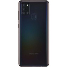 Mopal Samsung A21S Uyumlu Şeffaf Darbeye Dayanıklı Yumuşak Silikon Telefon Kılıfı Clear Tpu
