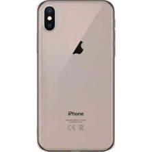 Mopal iPhone Xs Max Uyumlu Şeffaf Darbeye Dayanıklı Yumuşak Silikon Telefon Kılıfı Clear Tpu
