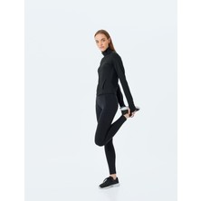 Koton Yüksek Bel Slim Fit Cep Detaylı Tayt
