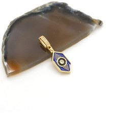 Ferizz Ajda Charm Çelik Altın Kaplama Kadın Altıgen MODEL-CHR-120