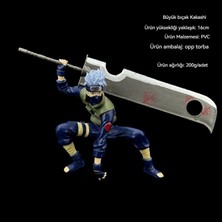 Huoyingrenzhe Naruto Kafa Kesme Daitsu Hataki Kakashi Yükseklik 160MM (Yurt Dışından)