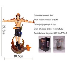 One Piece Ace Yayılmış Kol 280MM Yüksekliği (Yurt Dışından)