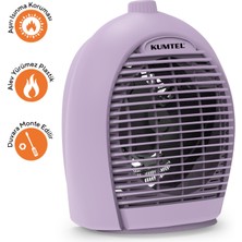 Kumtel Fanlı Isıtıcı 2000 W LX-6331 Lila