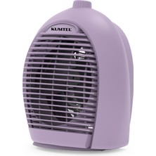 Kumtel Fanlı Isıtıcı 2000 W LX-6331 Lila