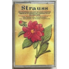 Strauss Kaset (Orjnal Dönem Baskı Kaset)