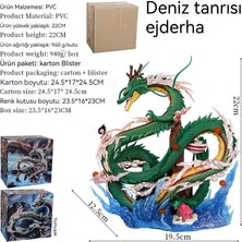 Longzhuo Yedi Ejderha Zhuhai Shenlong Yüksekliği 220CM (Yurt Dışından)