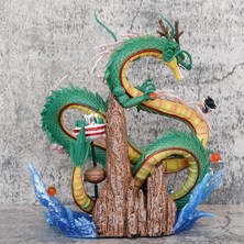 Longzhuo Yedi Ejderha Zhuhai Shenlong Yüksekliği 220CM (Yurt Dışından)