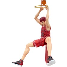 Guanlangaoshou Slam Dunk Sakuragi Hanamichi Figürü Yüksekliği 385 mm (Yurt Dışından)