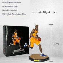 Lanqiu Kara Mamba Yıldız Basketbolcu Kobe Bryant Figürü 350MM Yüksekliğinde (Yurt Dışından)