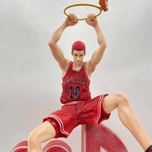 Guanlangaoshou Slam Dunk Sakuragi Hanamichi Figürü Yüksekliği 385 mm (Yurt Dışından)