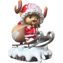 One Piece Noel Kızak Büyük Noel Chopper Figürü (Yurt Dışından)