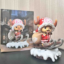 One Piece Noel Kızak Büyük Noel Chopper Figürü (Yurt Dışından)