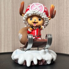 One Piece Noel Kızak Büyük Noel Chopper Figürü (Yurt Dışından)