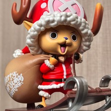 One Piece Noel Kızak Büyük Noel Chopper Figürü (Yurt Dışından)