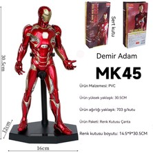 Gangtiexia Avengers MK45 Iron Man Model Figure Yüksekliği 305MM (Yurt Dışından)