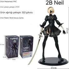 Niers Automata Figürü Yüksekliği 270MM (Yurt Dışından)