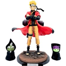 Huoyingrenzhe Naruto Gk Uzumaki Naruto Iki Kurbağa Yüksekliği 300MM (Yurt Dışından)