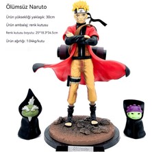 Huoyingrenzhe Naruto Gk Uzumaki Naruto Iki Kurbağa Yüksekliği 300MM (Yurt Dışından)