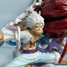 One Piece Nika Luffy'nin Büyük Yumruk Beşinci Vites Luffy Figürü Yüksekliği 235 mm (Yurt Dışından)