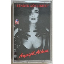 Ayşegül Aldinç Benden Söylemesi Sorma Kaset (Jelatininde Sıfır Orjnal Dönem Baskı Kaset)
