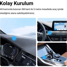 Viofo Tüm Kamera Serileri Için BTR200 Kablosuz Bluetooth Uzaktan Kumanda