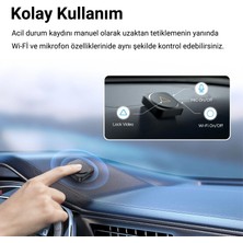 Viofo Tüm Kamera Serileri Için BTR200 Kablosuz Bluetooth Uzaktan Kumanda