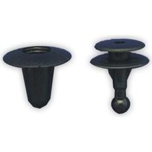 Klips Kapı Döşeme 5'li Paket 
siyah Gm 95005064 
toyota 67771-01010