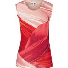 Escada Sport  Desenli Kolsuz Bisiklet Yaka Yün Triko Kazak