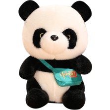 Changyuan Dev Panda Bebek Peluş Oyuncak Yaratıcı Çocuk Oyuncak Bebek Panda Hatıra (300MM-350MM) (Yurt Dışından)