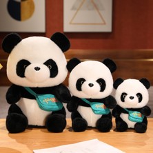 Changyuan Dev Panda Bebek Peluş Oyuncak Yaratıcı Çocuk Oyuncak Bebek Panda Hatıra (300MM-350MM) (Yurt Dışından)