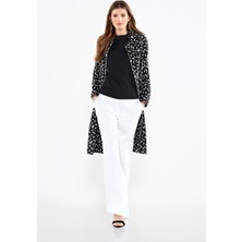 Escada  Şeritli Yarım Kol Bisiklet Yaka Kazak