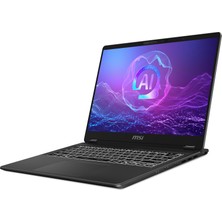 MSI PRESTIGE 14 AI+ EVO C2VMG-012TR Intel Core Ultra 7 258V 32GB 1TB SSD Windows 11 Home 14" OLED Taşınabilir Bilgisayar