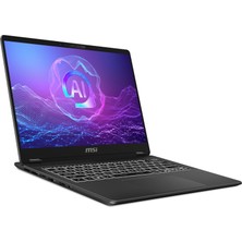 MSI PRESTIGE 14 AI+ EVO C2VMG-012TR Intel Core Ultra 7 258V 32GB 1TB SSD Windows 11 Home 14" OLED Taşınabilir Bilgisayar