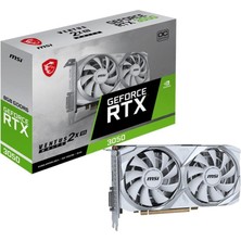 MSI Geforce Rtx 3050 Ventus 2x Xs Whıte 8g Oc Gd6