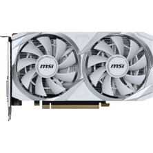 MSI Geforce Rtx 3050 Ventus 2x Xs Whıte 8g Oc Gd6