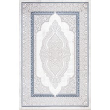 Ipek Mekik Halı Gordion 16106 Yumuşak Tuşeli Modern ve Spor Görünümlü Işıltılı Makine Dokuması Halı