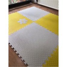 Teknotrust Beyaz Tatami Zemin Kaplma (Eva) 13MM Kalınlık 100X100 Boyutlar