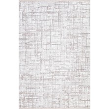 Ipek Mekik Halı Gordion 16151 Yumuşak Tuşeli Modern ve Spor Görünümlü Işıltılı Makine Dokuması Halı