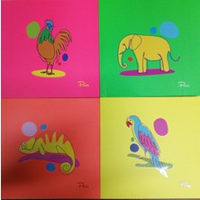 Prestij Prj-12 Neon Defter 13X13CM-1 Adet