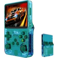 RS36 Oretro Video Handheld Game Console 3.5" IPS Screen Portable Retro Game Console, Handheld Video Games Player, Arcade Retro Oyun Konsolu