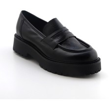 Comart Kadın Oxford ( Klasik) 1M5495RY Comart 5495 Vitello Ry Nero