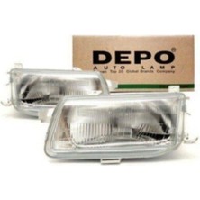 Depo Opel Astra F Yıl 1995-1998 Sağ Far Manuel 1216510 / 90511089