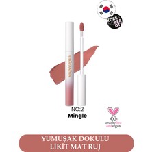 Unleashia Hug Velvet Tint No:2 Mingle, Vegan Mat Ruj