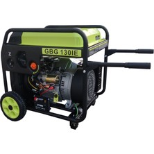 Genpower Marka Gbg 130 Ie Oto Model 13 Kva, Benzinli, Otomatik Transfer Panolu, Tekerlekli, MONOFAZE(220 Volt) Inverter Portatif Jeneratör