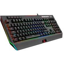 Rampage KB-R105 EXHERO Full RGB Ledli Outemu Blue Switch 5 Makro Tuşlu Gaming Klavye