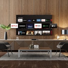 Streaming Box 240G, 4K Uhd, Dolby Atmos, Dolby Digital+, Google Ses Kontrolü, Wifi, 2gb Ram + 8gb Rom, Dahili Chromecast