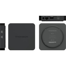 Streaming Box 240G, 4K Uhd, Dolby Atmos, Dolby Digital+, Google Ses Kontrolü, Wifi, 2gb Ram + 8gb Rom, Dahili Chromecast