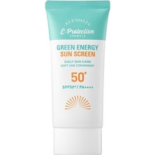 Elensilia Hassas Ciltlere Özel Yatıştırıcı SPF50+PA++++ Kore Güneş Kremi Elensilia Green Energy Sun Screen