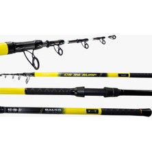 Bauer Cs X4 420CM 100-400GR Teleskopik Surf Olta Kamışı
