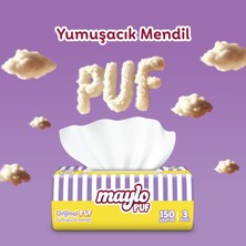 Maylo Puf Mendil 150'li Tek Paket